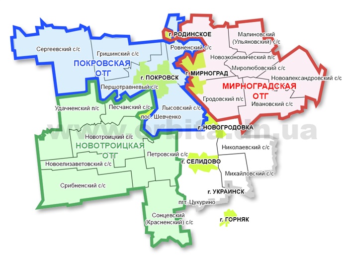 Карта славянска донецкой области подробная с улицами