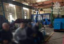 У Лимані затримали чоловіків, які розпилювали метал в депо