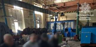 У Лимані затримали чоловіків, які розпилювали метал в депо