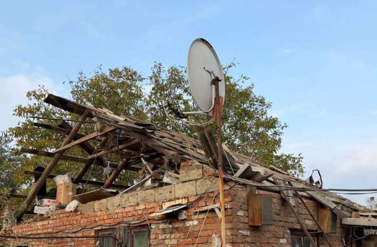 За 24 жовтня поліція зафіксувала 2 223 удари по лінії фронту та житловому сектору Донеччини