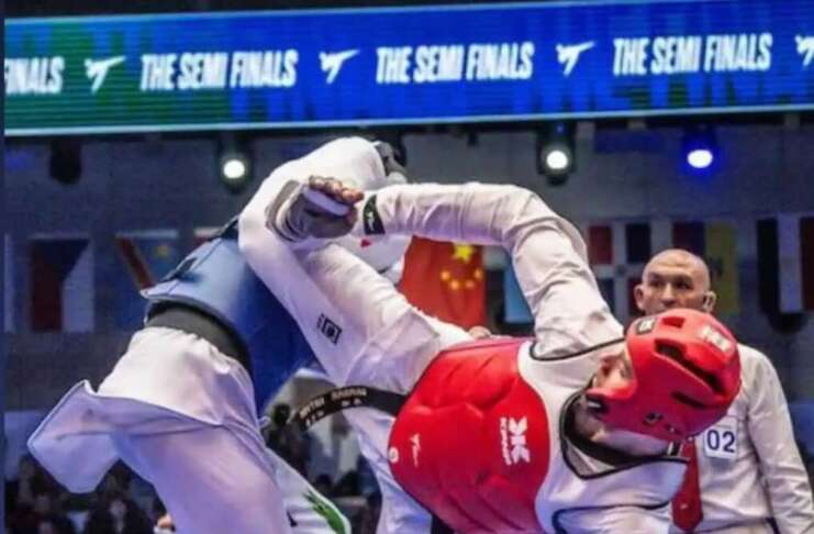 Тхеквондист із Дружківки Артем Гарбар здобув бронзу на чемпіонаті світу в Китаї