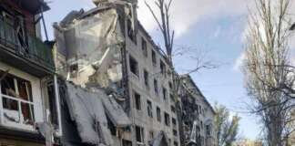 За минулу добу росіяни 8 разів обстріляли населені пункти Донеччини.