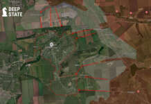 російські війська намагаються закріпитися на околицях Мирнограда — DeepState