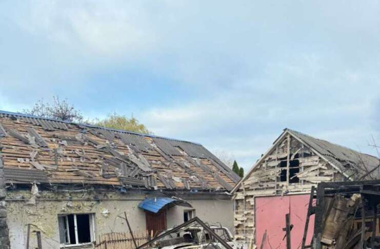 За добу росіяни 7 разів обстріляли населені пункти Донеччини.