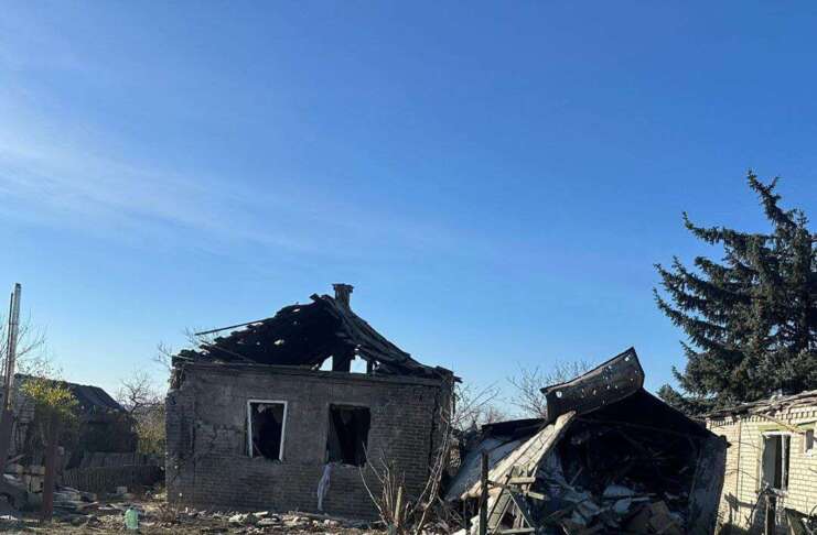 16 населених пунктів Донеччини атакував ворог протягом 3 листопада