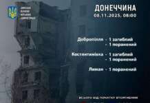 За 7 листопада росіяни вбили 2 жителів Донеччини: