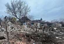 8 населених пунктів Донеччини атакував ворог 14 листопада — поліція