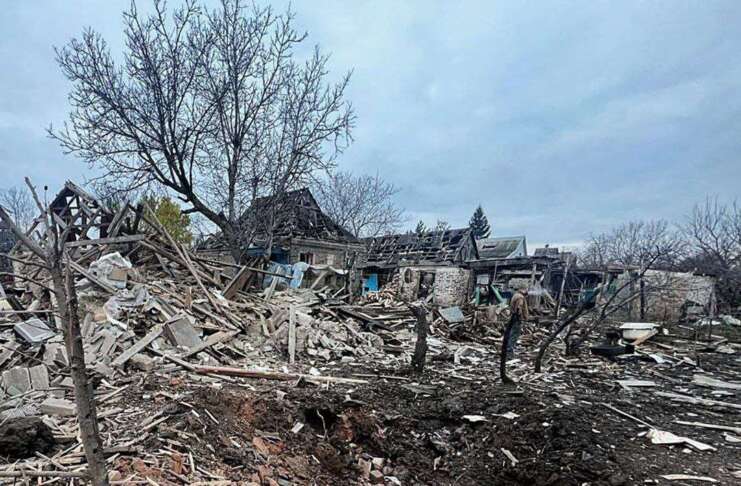 8 населених пунктів Донеччини атакував ворог 14 листопада — поліція