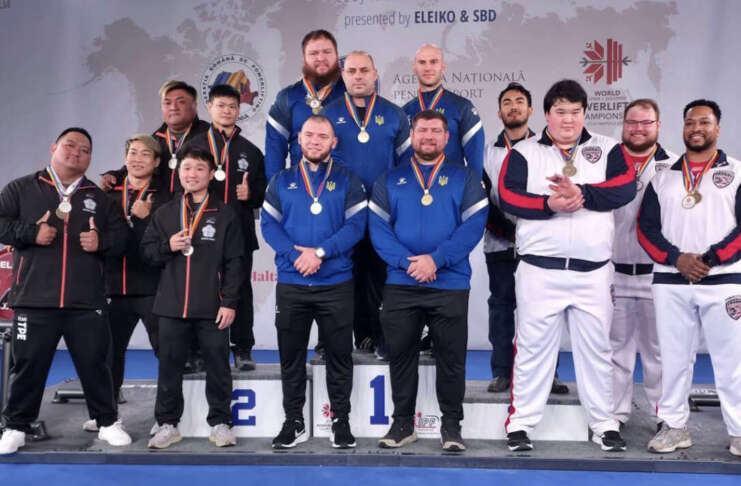 Спортсмени Донеччини завоювали 22 медалі на чемпіонаті світу