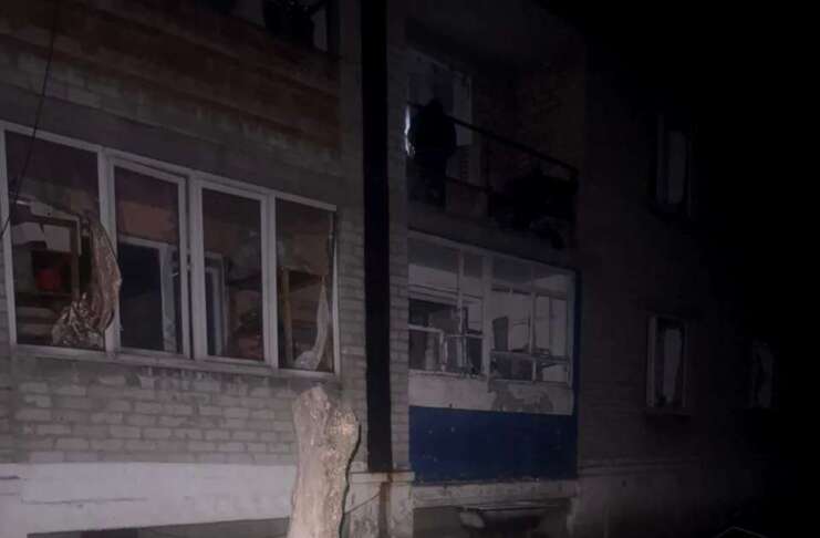 За 30 листопада поліція зафіксувала 1 625 ворожих ударів по лінії фронту та житловому сектору Донеччини