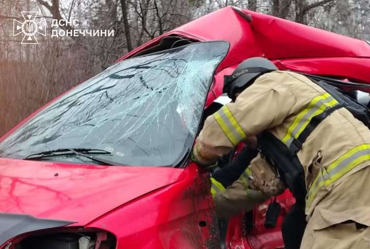 У Слов’янську в ДТП загинув чоловік