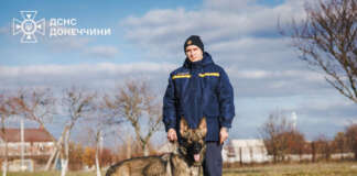 На Донеччині створили кінологічний підрозділ