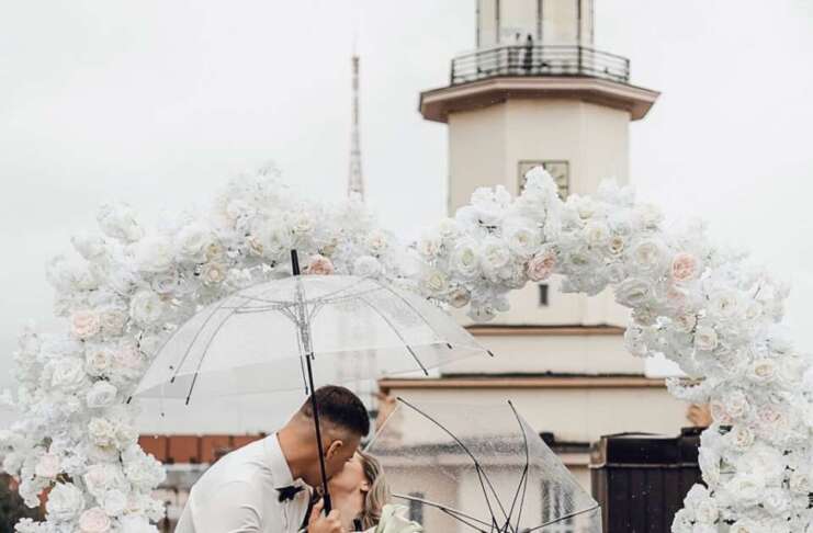 За минулий тиждень в Україні зареєстрували 2642 шлюби