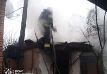 У селі Новоукраїнка Добропільської громади 6 грудня російські війська обстріляли приватний сектор