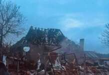 Вночі армія рф атакувала Краматорську громаду ударними БпЛА «Герань-2».