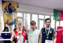 Ярослав Лукашев з Добропілля виборов золото на регіональних боксерських змаганнях