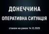 За добу росіяни 7 разів обстріляли населені пункти Донеччини.