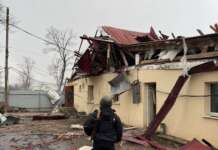 Протягом 13 грудня поліція Донеччини зафіксувала 1267 ворожих ударів по лінії фронту та житловому сектору