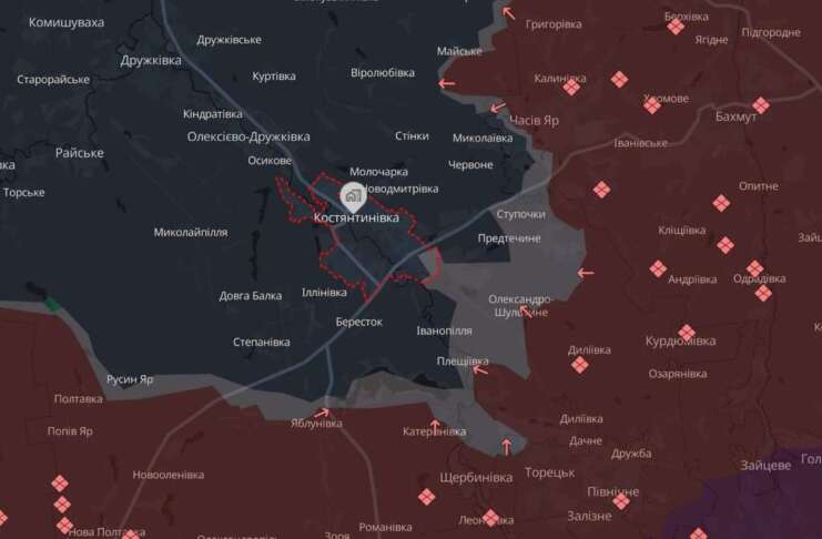 Росіяни знову пішли в атаку на бронетехніці поблизу Костянтинівки, — 93 ОМБр