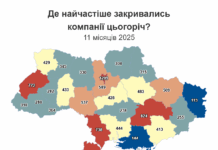 Спочатку року на Донеччині закрилися понад 250 компаній
