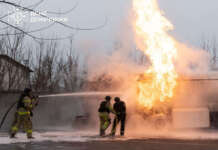 За минулу добу рятувальники Донеччини ліквідували 5 пожеж