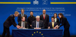 У Гаазі відбулося підписання Конвенції про створення Міжнародної компенсаційної комісії для України