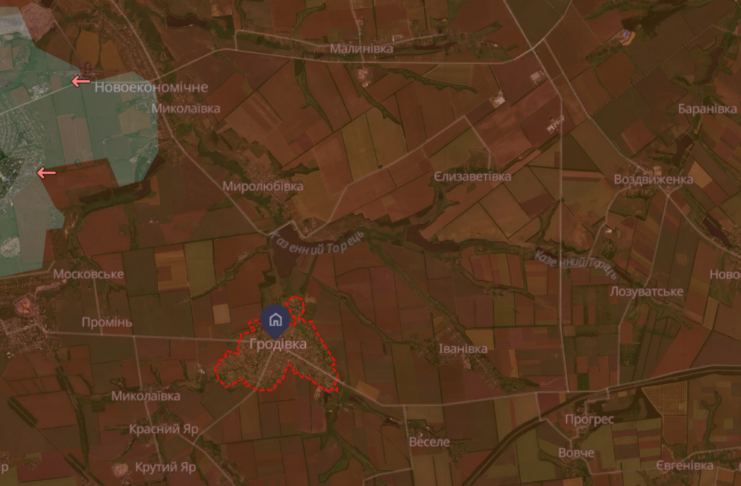 Ще шість сіл Гродівської громади Покровського району офіційно визнали окупованими