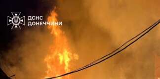 Три пожежі загисили рятувальники Донеччини протягом 19 грудня