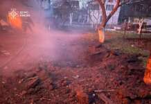 Уночі росіяни атакували Київ та область. У столиці відомо про п’ятьох постраждалих.