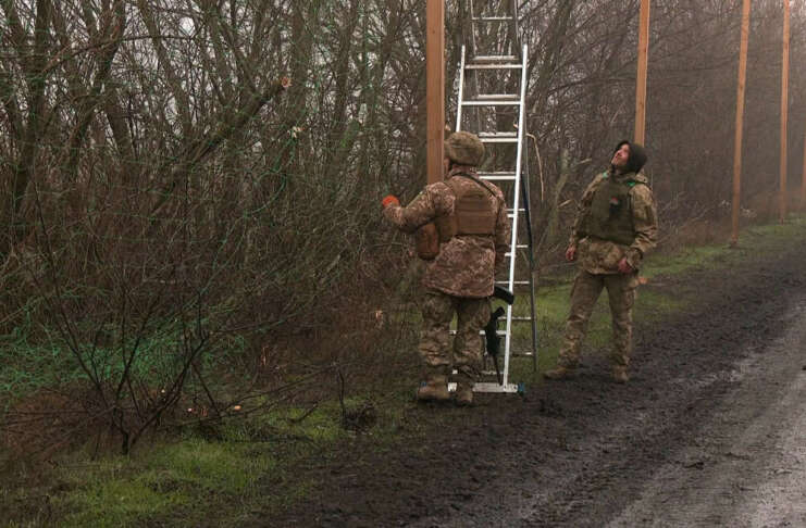 Біля Покровська інженерні підрозділи відновлюють «антидронові тунелі», – 7 корпус ДШВ