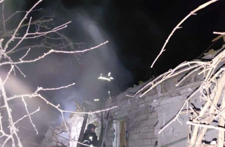 На Донеччині 30 грудня через ворожі обстріли зайнялися дві пожежі