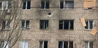 Вранці 3 січня ворог двічі атакував Краматорськ