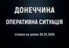 За добу росіяни 12 разів обстріляли населені пункти Донеччини.