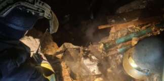 У Краматорську надзвичайники ліквідували наслідки обстрілу