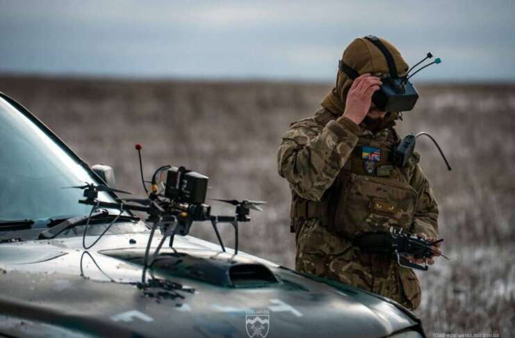 На Покровському напрямку з початку доби російські окупанти здійснили 25 спроб потіснити наших воїнів із займаних позицій