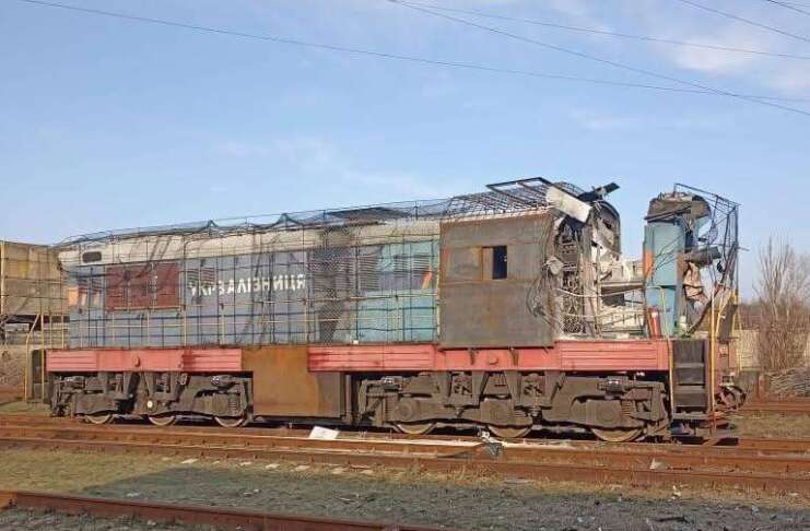 Двоє залізничників зазнали поранень на Донеччині