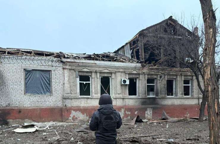 Під вогнем 13 січня перебували 10 населених пунктів Донеччини