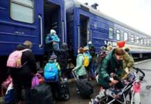 Протягом місяця з підконтрольної Україні території Донецької області виїхало близько семи тисяч цивільних осіб