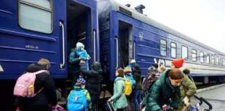 Протягом місяця з підконтрольної Україні території Донецької області виїхало близько семи тисяч цивільних осіб