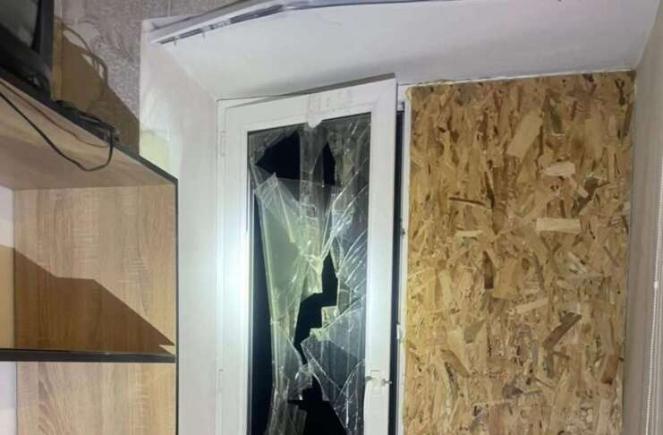 Вдруге за тиждень ворог обстріляв пожежно-рятувальну частину у Дружківці