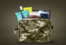 Пораненим військовим вперше почали постачати гігієнічні набори