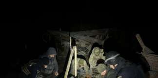 За 22 січня поліція зафіксувала 1 458 ворожих ударів по лінії фронту та житловому сектору області.