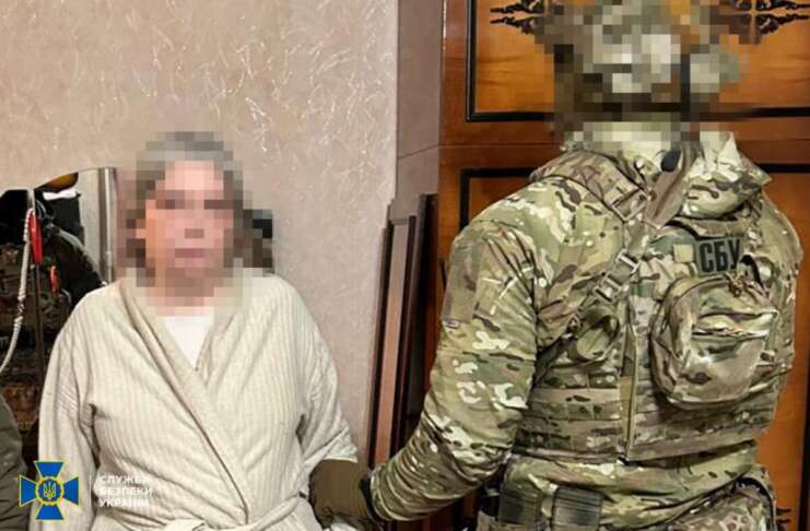 СБУ викрила жительку Краматорська, яка могла коригувати удари по місту та його околицях