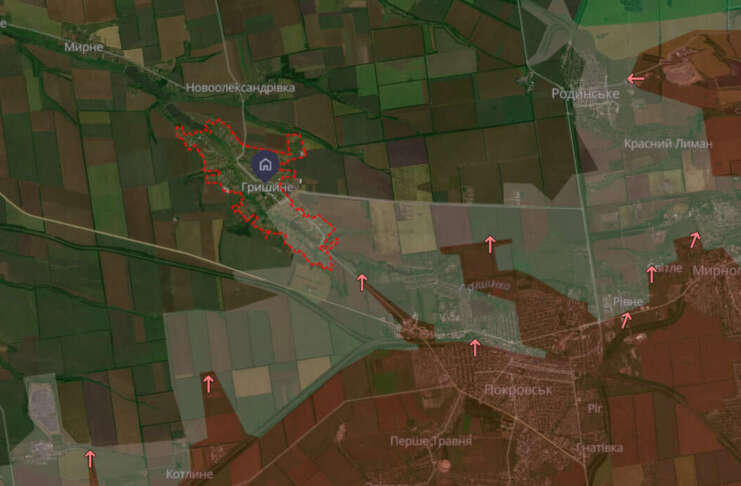 «Ворог посилив тиск артою по центру Гришиного»: військовослужбовець Мучной про ситуацію на Покровському напрямку