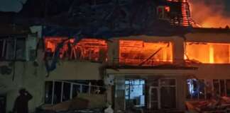 П’ять пожеж, три з яких зайнялися через ворожі удари, загасили рятувальники Донеччини 27 січня протягом доби