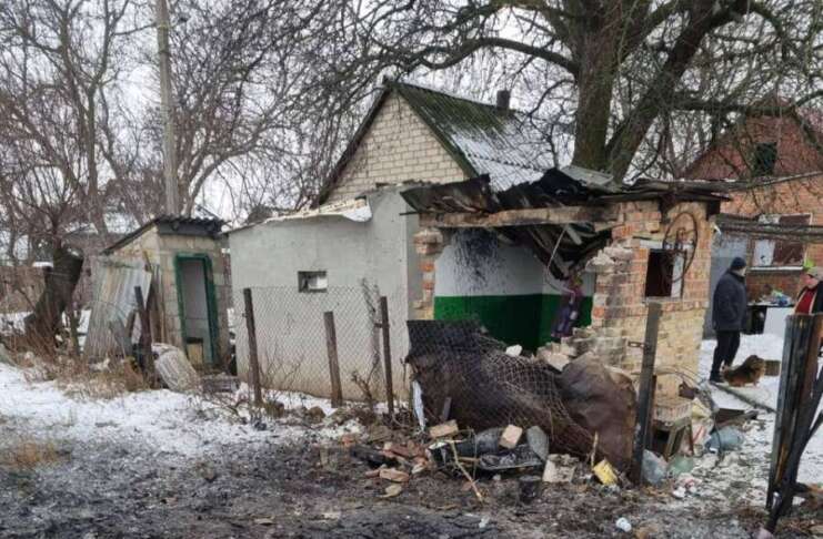 В нфч на 29 січня Краматорськ був під комбінованою атакою ворога