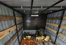 Викрадене майно скиту Святогірської Лаври повернулося до обителі