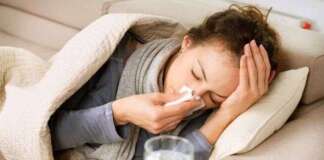 Понад 700 жителів Донеччини захворіли на ГРВІ за останній тиждень