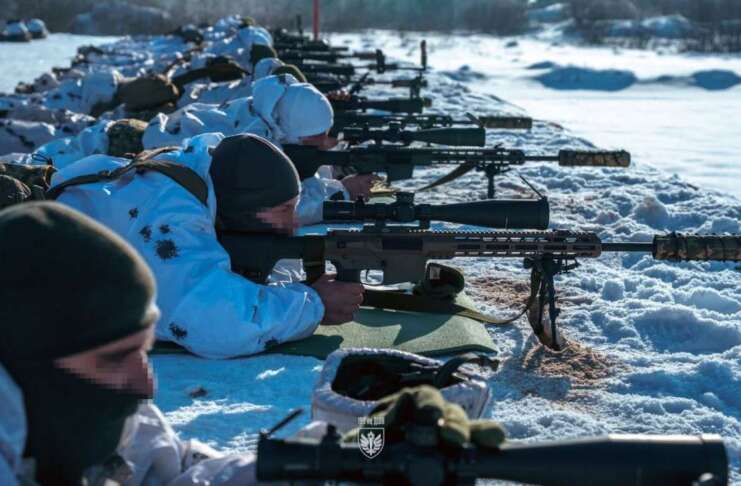 З початку доби на Покровському напрямку відбулось 23 бойові зіткнення.