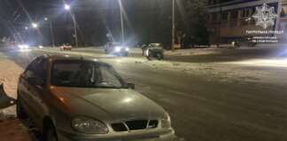 У Слов’янську 24-річний чоловік напідпитку та без водійських прав скоїв ДТП